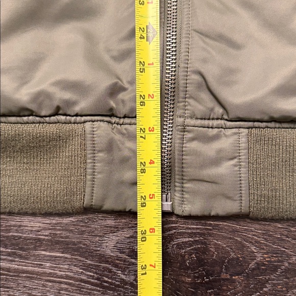 Polo Ralph Lauren Military Bomber Flight Jacket - Picture 3 of 3